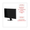 Innovera Blackout Privacy Filter, 22" Widescreen LCD Monitor, 16:10 Asp Ratio IVRBLF22W